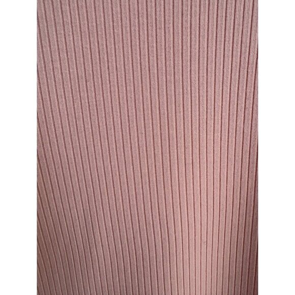 Wilfred NWT Only Hip Coral Blush Pink Fitted Ribbed Turtleneck Size XL - Picture 8 of 14